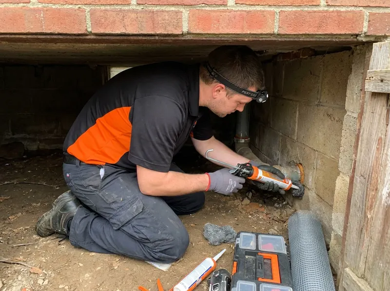 Residential Rodent Exclusion and Eradication in Pittsburgh, PA