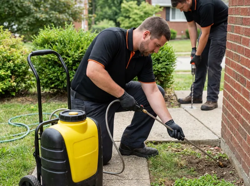 Subterranean Termite Treatment and Liquid Barrier Defense in Pittsburgh, PA